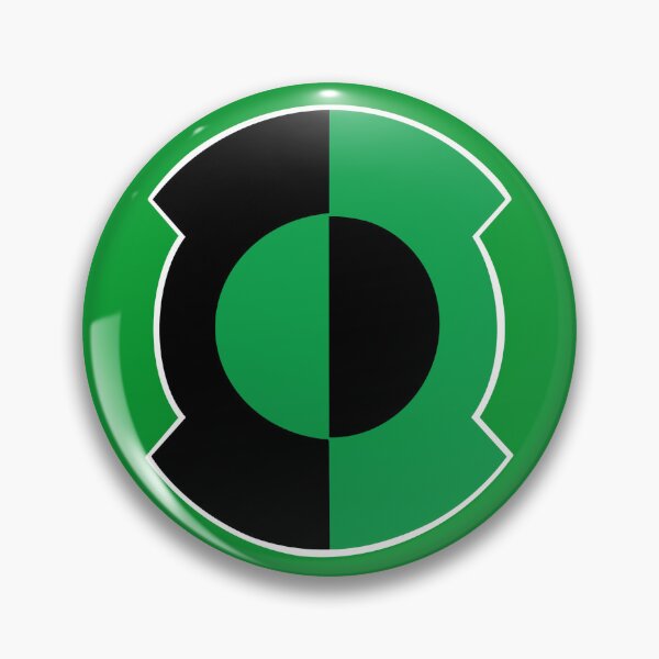 Item preview, Kyle Rayner Green Lantern Logo designed and sold by Imaginary Ink.