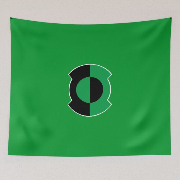 Item preview, Kyle Rayner Green Lantern Logo designed and sold by Imaginary Ink.