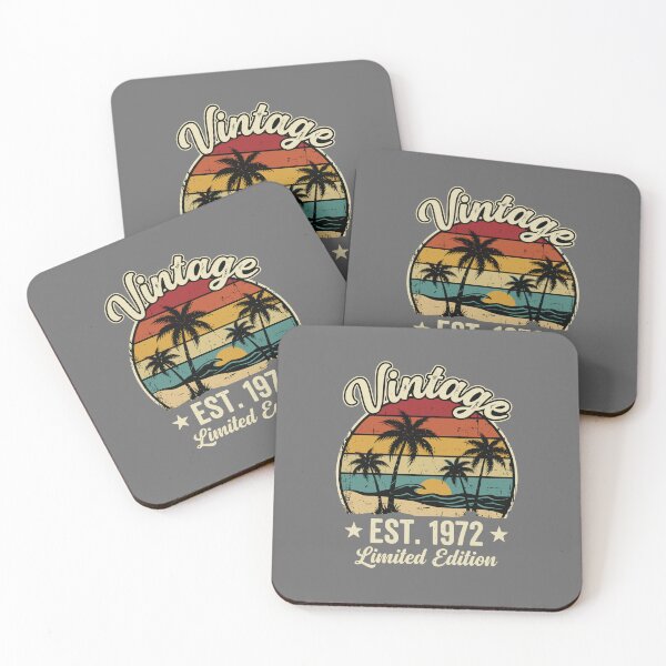 Item preview, Vintage Est. 1972 Limited Edition Birthday Men Women designed and sold by SofiBlair.