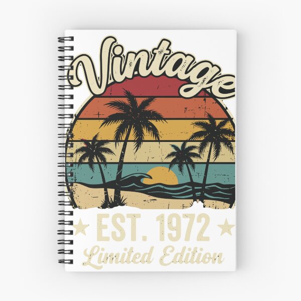 Item preview, Vintage Est. 1972 Limited Edition Birthday Men Women designed and sold by SofiBlair.
