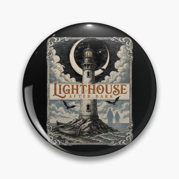 Item preview, Lighthouse After Dark Spooky Coast designed and sold by MooonTees.