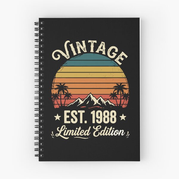Item preview, Vintage Est 1988 Limited Edition Birthday Legend Born 1988 designed and sold by PopStars1993.