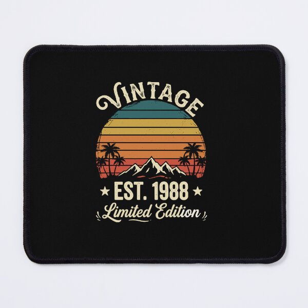 Item preview, Vintage Est 1988 Limited Edition Birthday Legend Born 1988 designed and sold by PopStars1993.