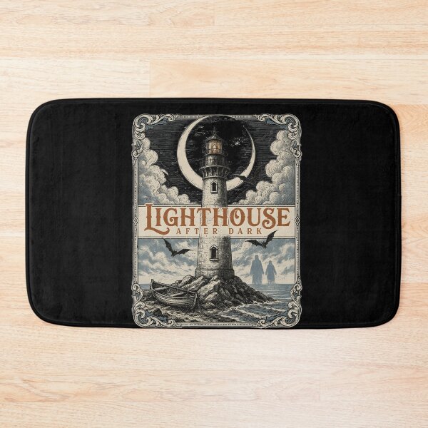 Item preview, Lighthouse After Dark Spooky Coast designed and sold by MooonTees.