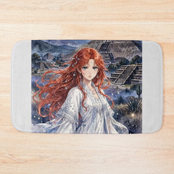 Item preview, Mexico - Teotihuacan Pyramids,  Redhead Knight Time Traveler 2 designed and sold by DibujandoPorfa.