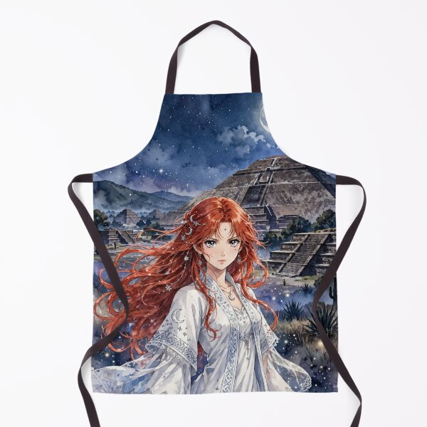 Item preview, Mexico - Teotihuacan Pyramids,  Redhead Knight Time Traveler 2 designed and sold by DibujandoPorfa.