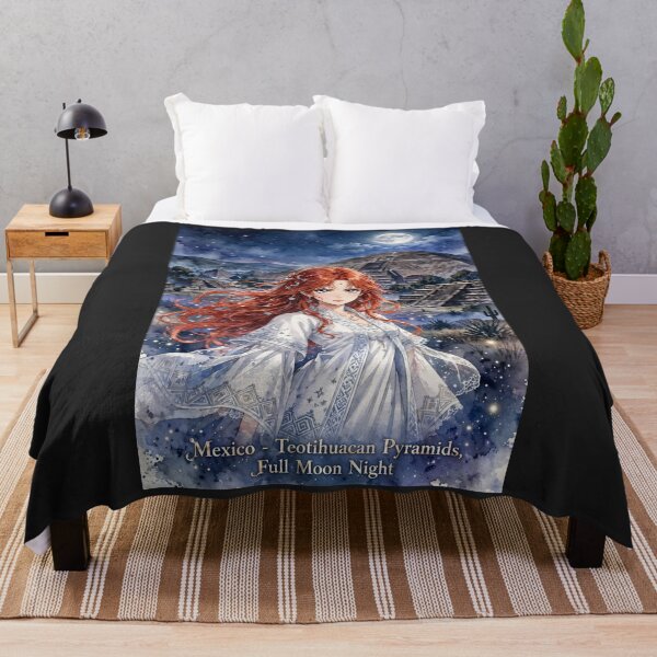 Item preview, Mexico - Teotihuacan Pyramids, Redhead Knight Time Traveler 2 designed and sold by DibujandoPorfa.