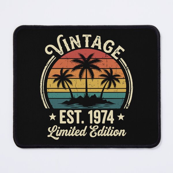 Item preview, Vintage Est. 1974 Limited Edition Fiftieth Birthday Born 1974 designed and sold by SofiBlair.