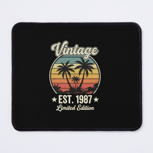 Item preview, Vintage Est. 1987 Limited Edition Born 1987 Birthday designed and sold by PopStars1993.