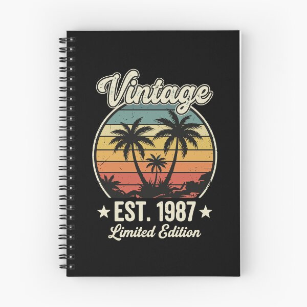 Item preview, Vintage Est. 1987 Limited Edition Born 1987 Birthday designed and sold by PopStars1993.