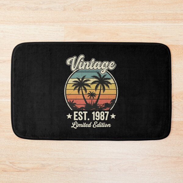 Item preview, Vintage Est. 1987 Limited Edition Born 1987 Birthday designed and sold by PopStars1993.