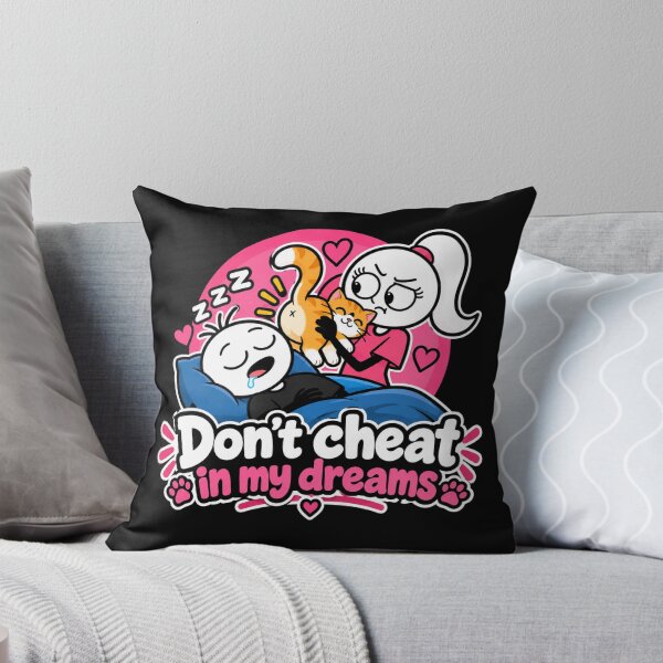 Item preview, Don’t Cheat in My Dreams designed and sold by JAKE & MIA MERCH.