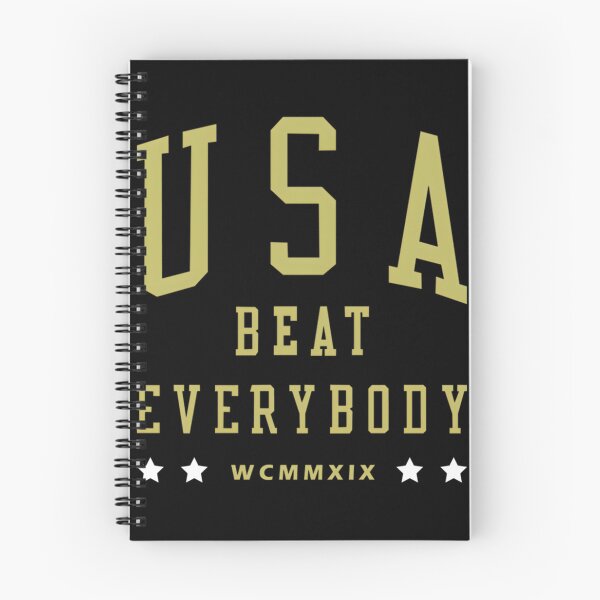 Item preview, USA Beat Everybody Patriotic Design for Proud Americans designed and sold by Tyler Rickard.