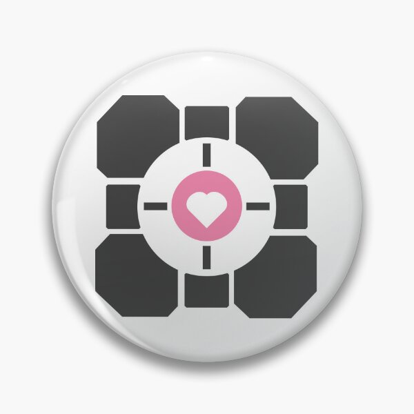 Item preview, Portal - Companion Cube logo designed and sold by Antonietta Narici.