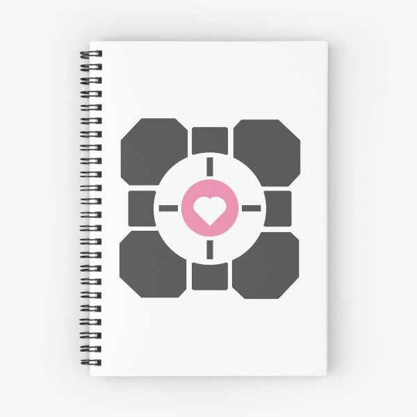 Item preview, Portal - Logotipo de Companion Cube designed and sold by Antonietta Narici.