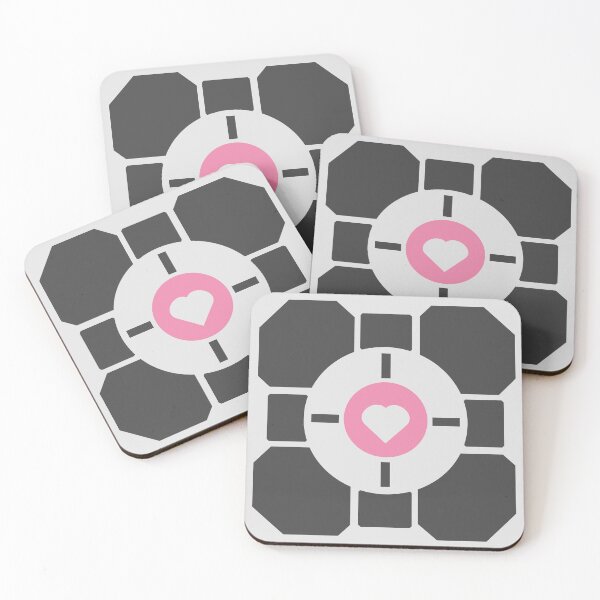 Item preview, Portal - Companion Cube logo designed and sold by Antonietta Narici.