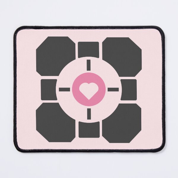 Item preview, Portal - Companion Cube logo designed and sold by Antonietta Narici.