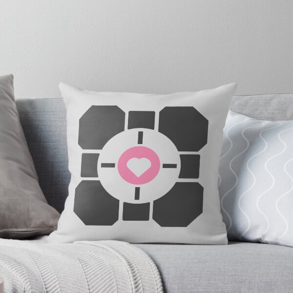 Item preview, Portal - Companion Cube logo designed and sold by Antonietta Narici.