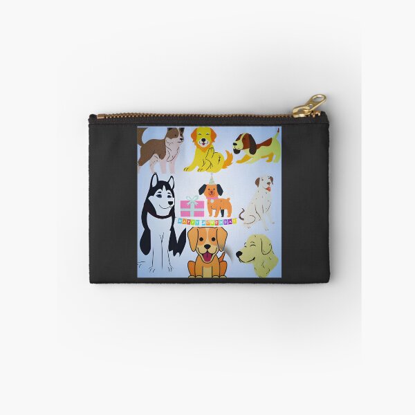 Item preview, Cute Dog Birthday Celebration Design for Pet Lovers and Puppy Parties designed and sold by kevinmonebiang.