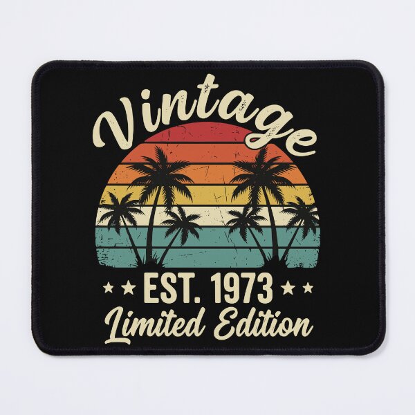 Item preview, Vintage Est. 1973 Limited Edition 50th Birthday Men Women Born In 1973 designed and sold by SofiBlair.