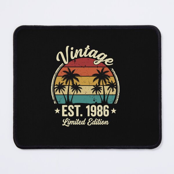 Item preview, Vintage Est. 1986 Limited Edition Birthday Born In 1986 designed and sold by PopStars1993.