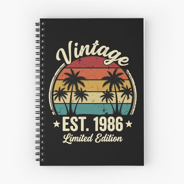 Item preview, Vintage Est. 1986 Limited Edition Birthday Born In 1986 designed and sold by PopStars1993.