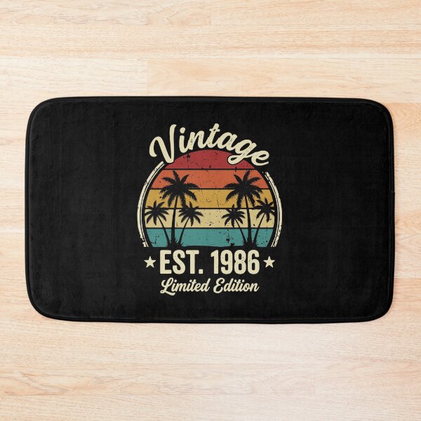 Item preview, Vintage Est. 1986 Limited Edition Birthday Born In 1986 designed and sold by PopStars1993.
