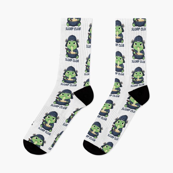 Item preview, Grumpy Frog Eating Ramen designed and sold by Positive&FunnyThings.