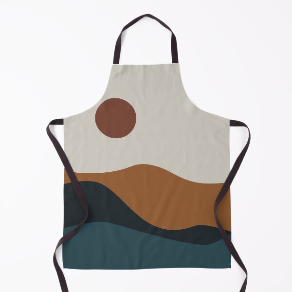 Item preview, Minimalist Boho Mountain Sunset designed and sold by darkskinbender.