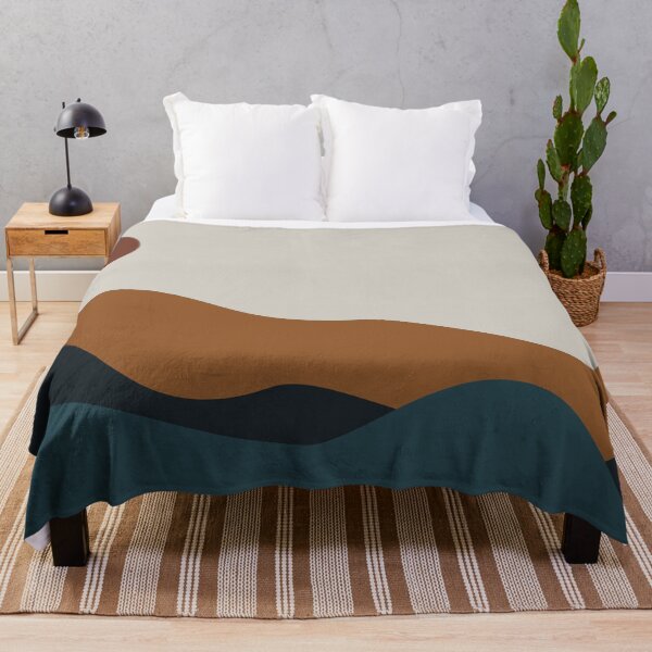 Item preview, Minimalist Boho Mountain Sunset designed and sold by darkskinbender.