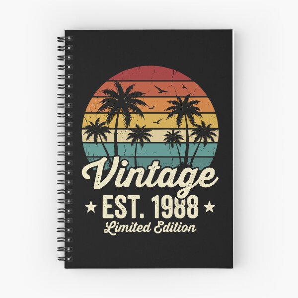 Item preview, Vintage Est. 1988 Limited Edition Born 1988 Birthday 36th Birthday designed and sold by PopStars1993.