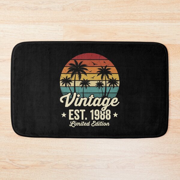 Item preview, Vintage Est. 1988 Limited Edition Born 1988 Birthday 36th Birthday designed and sold by PopStars1993.
