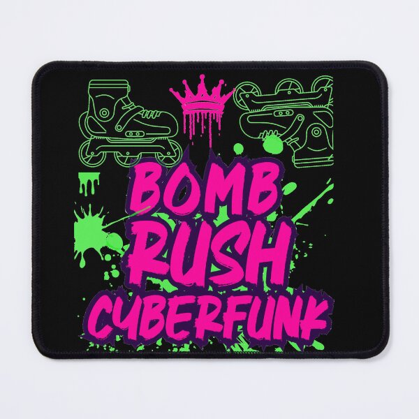 Item preview, Bomb Rush Cyberfunk — Neon Street Graffiti Vibes designed and sold by JeraiffsonCorner .