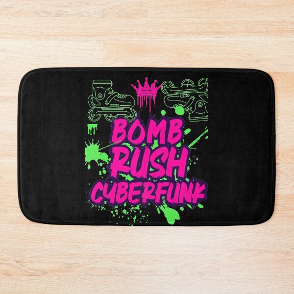 Item preview, Bomb Rush Cyberfunk — Neon Street Graffiti Vibes designed and sold by JeraiffsonCorner .