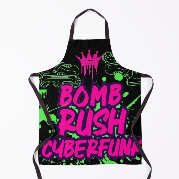 Item preview, Bomb Rush Cyberfunk — Neon Street Graffiti Vibes designed and sold by JeraiffsonCorner .