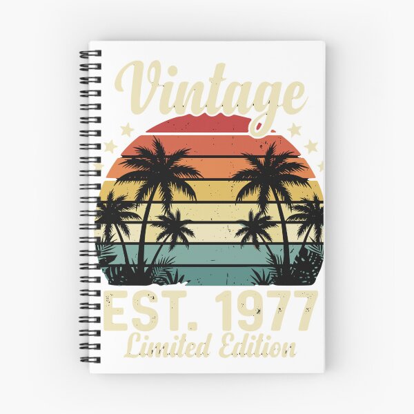 Item preview, Vintage Est. 1977 Limited Edition Born 1977 Birthday Men Women designed and sold by SofiBlair.