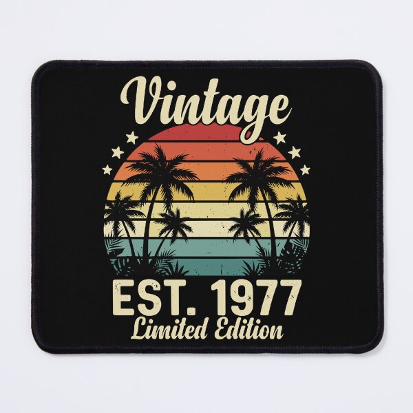 Item preview, Vintage Est. 1977 Limited Edition Born 1977 Birthday Men Women designed and sold by SofiBlair.