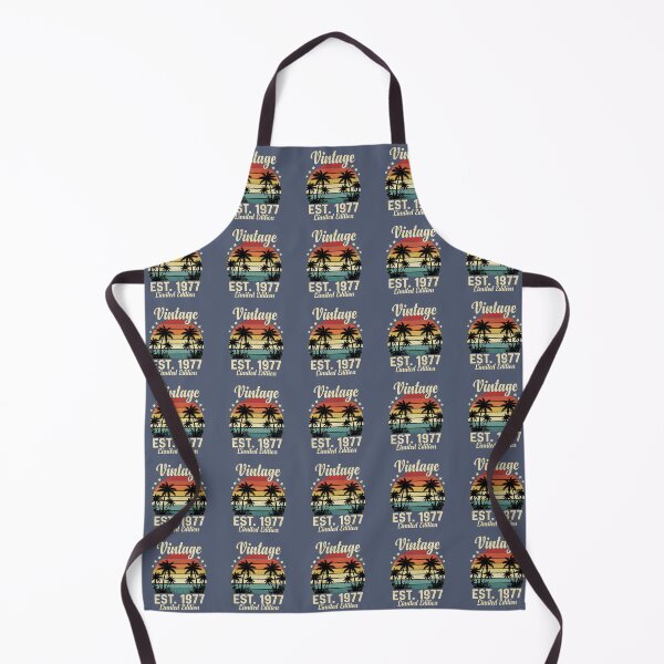 Item preview, Vintage Est. 1977 Limited Edition Born 1977 Birthday Men Women designed and sold by SofiBlair.