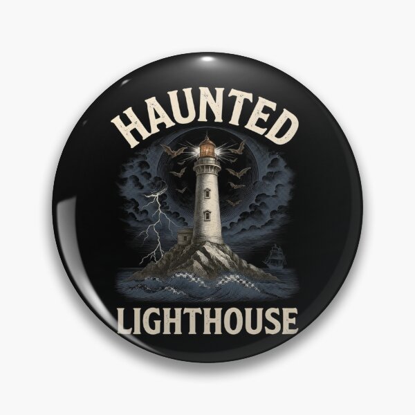 Item preview, Haunted Lighthouse Spooky Coast designed and sold by MooonTees.