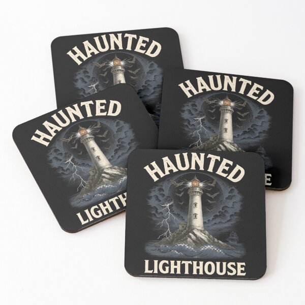 Item preview, Haunted Lighthouse Spooky Coast designed and sold by MooonTees.