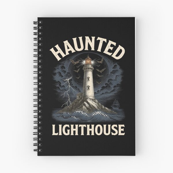 Item preview, Haunted Lighthouse Spooky Coast designed and sold by MooonTees.