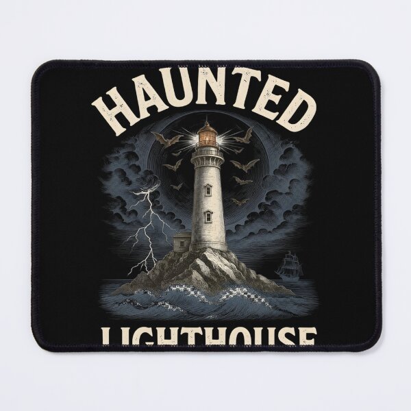 Item preview, Haunted Lighthouse Spooky Coast designed and sold by MooonTees.