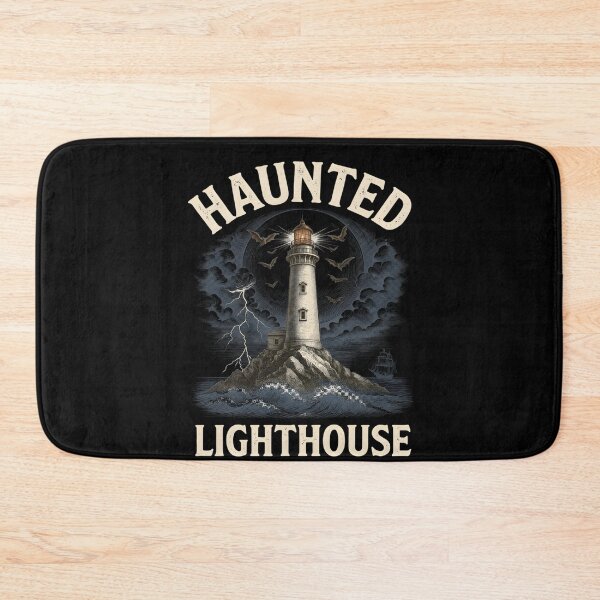 Item preview, Haunted Lighthouse Spooky Coast designed and sold by MooonTees.