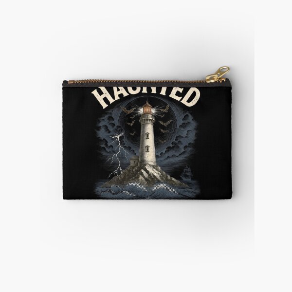 Item preview, Haunted Lighthouse Spooky Coast designed and sold by MooonTees.