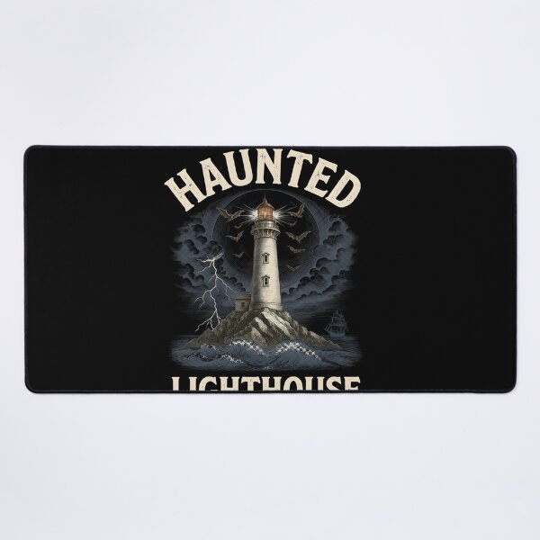 Item preview, Haunted Lighthouse Spooky Coast designed and sold by MooonTees.