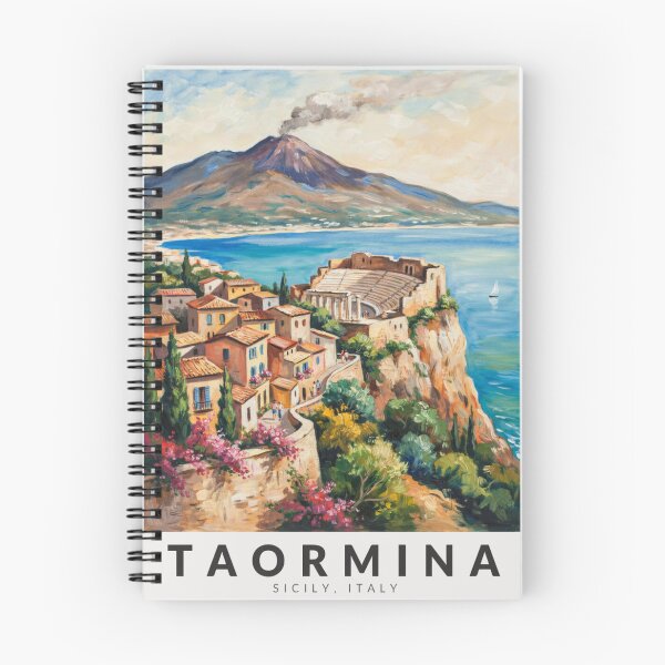 Item preview, Taormina, Sicilia designed and sold by 123ks.