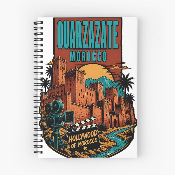 Artikelvorschau, Ouarzazate, Marokko – Vintage-Reisen und Tourismus entworfen und verkauft von TravelersGems.