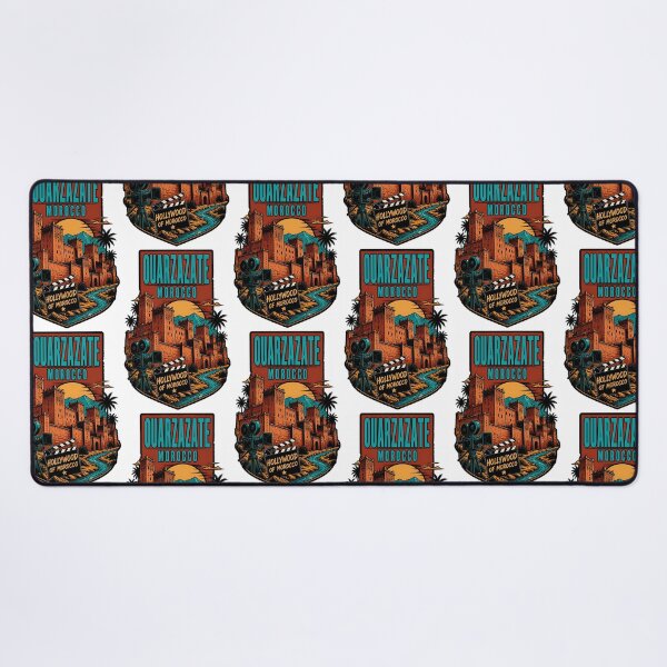 Item preview, Ouarzazate Morocco Vintage Travel Tourism designed and sold by TravelersGems.