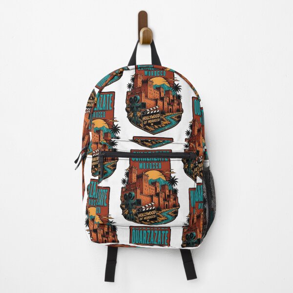 Item preview, Ouarzazate Morocco Vintage Travel Tourism designed and sold by TravelersGems.