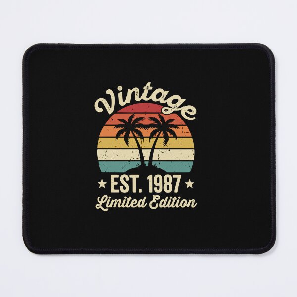 Item preview, Vintage Est. 1987 Limited Edition 37th Birthday Born In 1987 designed and sold by PopStars1993.